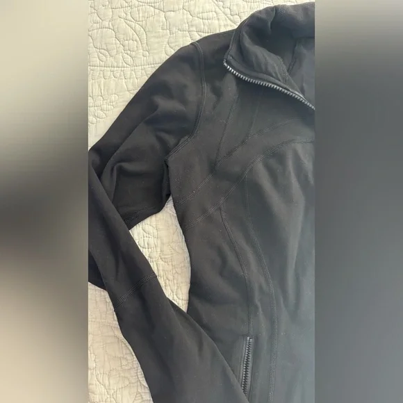 lululemon define jacket black size 6 - Picture 4 of 4